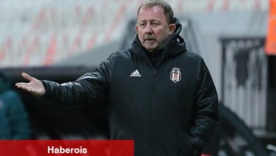 Beşiktaş'ta, Sergen Yalçın önde