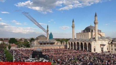 Binlerce Konyalı 'Teşrif-i Mevlana'da - Haberois Binlerce Konyalı 'Teşrif-i Mevlana'da