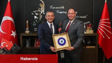 Bir takım temaslar için Ankara'ya giden Menderes Belediye Başkanı İlkay Çiçek, CHP Genel Başkanı Özgür Özel ile bir araya geldi - Haberois Bir takım temaslar için Ankara'ya giden Menderes Belediye Başkanı İlkay Çiçek, CHP Genel Başkanı Özgür Özel ile bir araya geldi