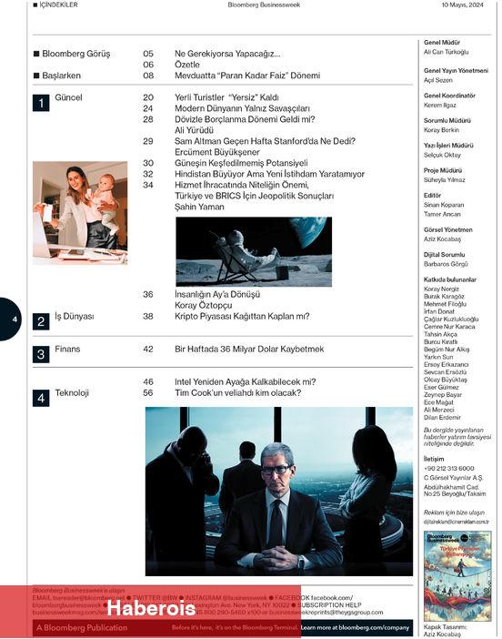 Bloomberg Businessweek Türkiye'nin 29. sayısı çıktı - Haberois Bloomberg Businessweek Türkiye'nin 29. sayısı çıktı