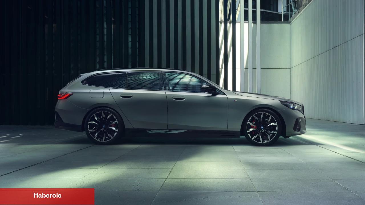 BMW i5 Touring için M Performans kesimleri tanıtıldı
