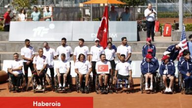 BNP Paribas Tekerlekli Sandalye Dünya Kadrolar Tenis Şampiyonası başladı