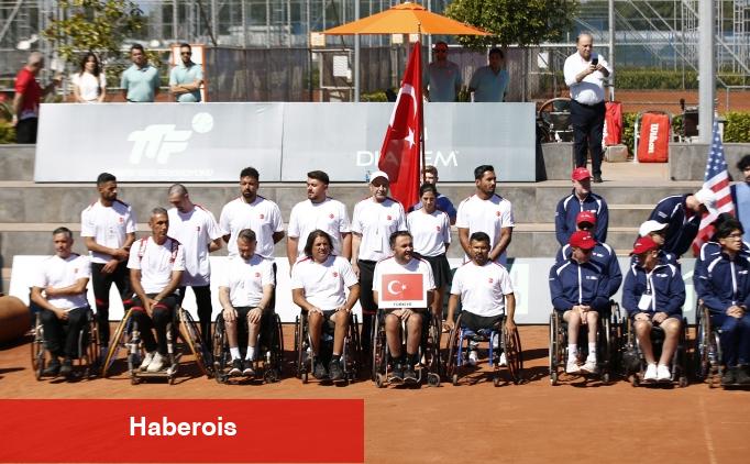 BNP Paribas Tekerlekli Sandalye Dünya Kadrolar Tenis Şampiyonası başladı - Haberois BNP Paribas Tekerlekli Sandalye Dünya Kadrolar Tenis Şampiyonası başladı