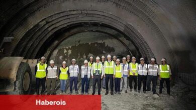 Buca-Bornova Tüneli'nde kazıların yüzde 70'i tamamlandı