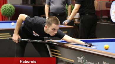 Burak Haşhaş: ''Dünyada bilardo deyince birinci sırada Türkiye geliyor''