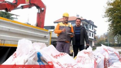 Bursa İnegöl'de 29 bin ton moloza çevre freni!
