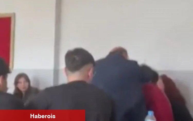 Bursa'da bir lisede ilginç olay