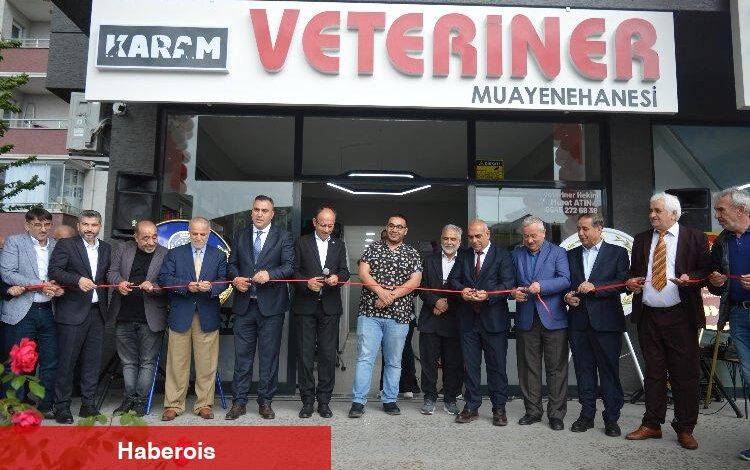 Bursa’da Karam Veteriner Muayenehanesi hizmete açıldı - Haberois Bursa’da Karam Veteriner Muayenehanesi hizmete açıldı