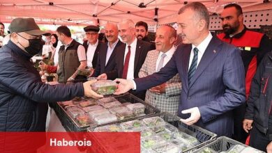 Büyükakın: Çiftçimize 5 yılda 1 milyar TL destek sağladık