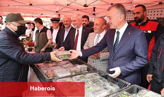 Büyükakın: Çiftçimize 5 yılda 1 milyar TL destek sağladık - Haberois Büyükakın: Çiftçimize 5 yılda 1 milyar TL destek sağladık