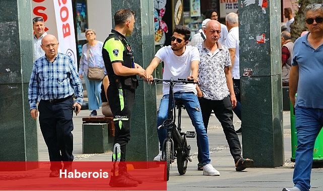 Büyükşehir Trafik Zabıta Ekipleri trafiğe kapalı alanlarda denetimlerini arttırdı