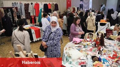 Çankaya Belediyesi Çankaya Evleri, yıl boyunca eğitim alan kursiyerlerinin ürettiği çalışmaları Başkentlilerle buluşturdu - Haberois Çankaya Belediyesi Çankaya Evleri, yıl boyunca eğitim alan kursiyerlerinin ürettiği çalışmaları Başkentlilerle buluşturdu