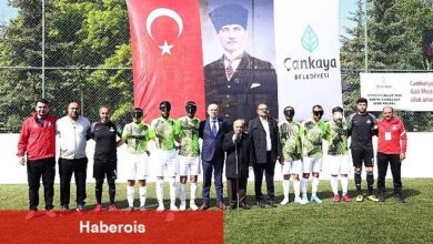 Çankaya Belediyesi Görme Engelliler Spor Kulübü yeni sezona da galibiyetle başladı - Haberois Çankaya Belediyesi Görme Engelliler Spor Kulübü yeni sezona da galibiyetle başladı