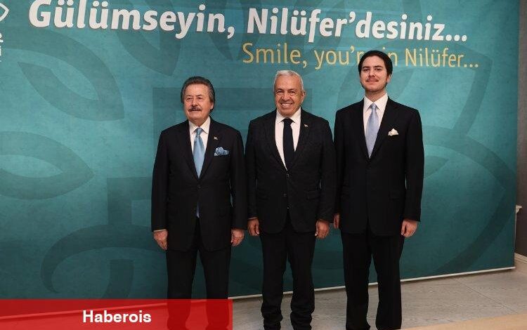 Cavit Çağlar’dan Başkan Şadi Özdemir’e ziyaret