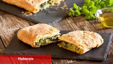 Çay saatinize nefis eşlikçi: Pırasalı börek