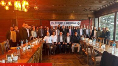 Değirmenci Kayseri’de Özçelik-İş teşkilatıyla buluştu