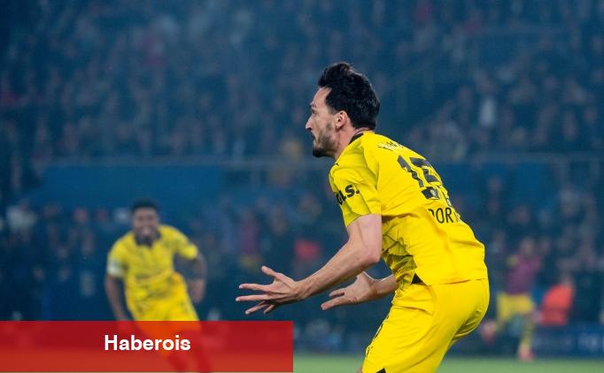 Dev eşleşmeye Hummels damga vurdu! - Haberois Dev eşleşmeye Hummels damga vurdu!