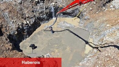 Duraklı-Alihocalar Köprüsünün orta ayağına başlandı