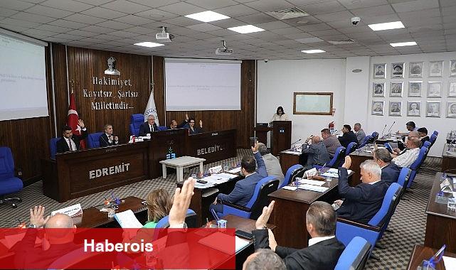 Edremit Belediyesi'nde Kentsel Tasarım Müdürlüğü kuruldu