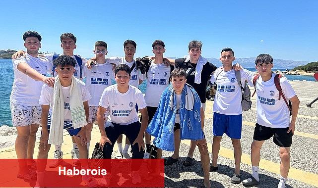 Efes Selçuklu Sporcular Çeşme'de Yapılan Yarımada Spor Oyunlarına Katıldı - Haberois Efes Selçuklu Sporcular Çeşme'de Yapılan Yarımada Spor Oyunlarına Katıldı