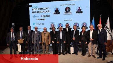 Ege Bölgesi'nin kimyevi maddeler ihracatı 6 milyar doları aşıyor