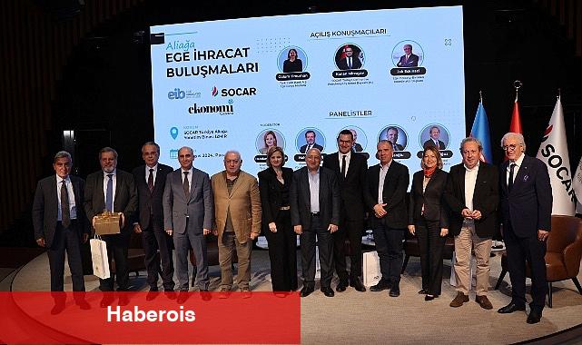 Ege Bölgesi'nin kimyevi maddeler ihracatı 6 milyar doları aşıyor - Haberois Ege Bölgesi'nin kimyevi maddeler ihracatı 6 milyar doları aşıyor