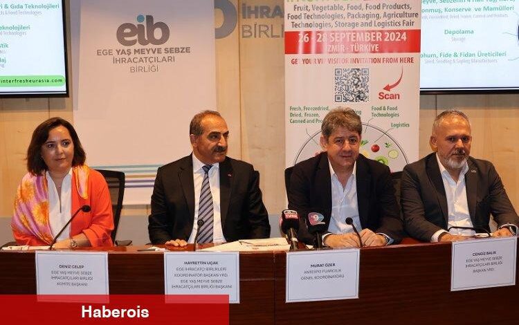 Egeli ihracatçılar hedef büyüttü