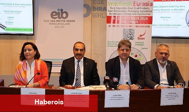 Egeli yaş meyve sebze ihracatçılarının ayağına fuar geldi - Haberois Egeli yaş meyve sebze ihracatçılarının ayağına fuar geldi