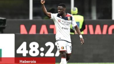 Ekuban, Milan'a çelme taktı - Haberois Ekuban, Milan'a çelme taktı