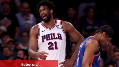 Embiid: "New York'a bayılıyorum, varsın küfretsinler" - Haberois Embiid: "New York'a bayılıyorum, varsın küfretsinler"