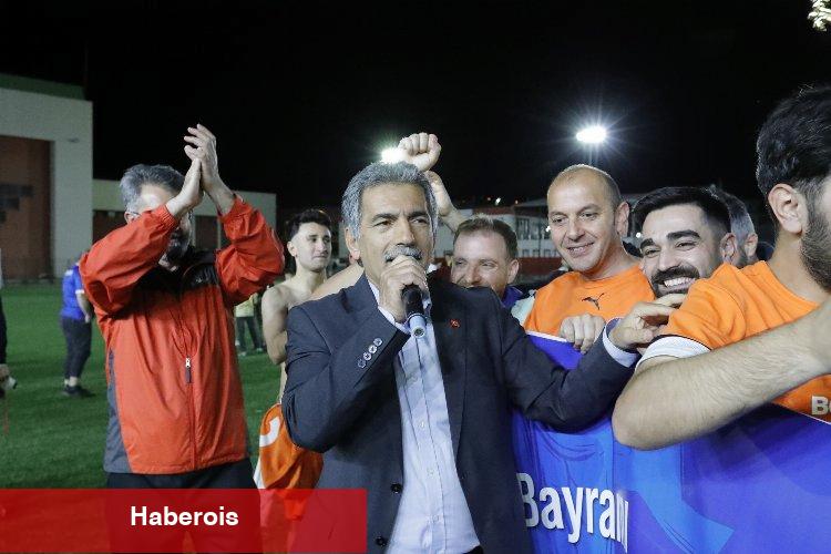 Emek turnuvasının galibi Borusan Boru - Haberois Emek turnuvasının galibi Borusan Boru