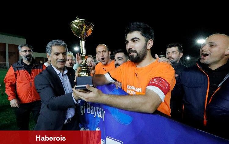 Emek turnuvasının galibi Borusan Boru - Haberois Emek turnuvasının galibi Borusan Boru