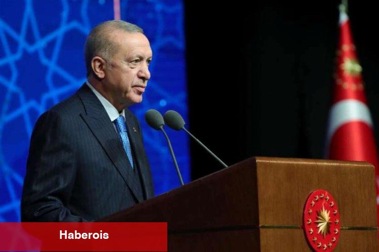 Erdoğan'dan 'Türkiye'nin Gücü Ödülleri'ne mesaj
