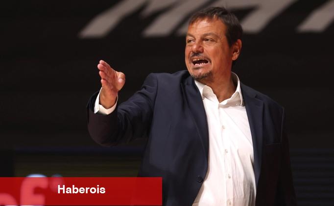Ergin Ataman maç sonu sevinmeme nedenini açıkladı