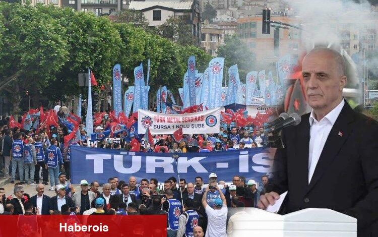 Ergün Atalay 'işçi hakları' için Bursa'dan seslendi - Haberois Ergün Atalay 'işçi hakları' için Bursa'dan seslendi