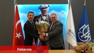 ESHOT'ta görev değişimi