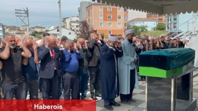 Eski ulusal güreşçi Hüseyin Gezer son seyahatine uğurlandı