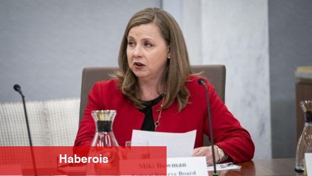 Fed Yönetim Kurulu Üyesi Bowman: Enflasyon bir müddet yüksek kalacak - Haberois Fed Yönetim Kurulu Üyesi Bowman: Enflasyon bir müddet yüksek kalacak