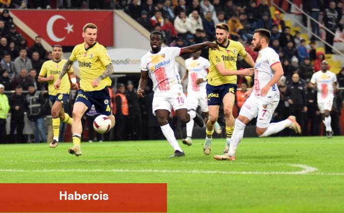 Fenerbahçe'nin rakibi Kayserispor'un uçağına yıldırım isabet etti!