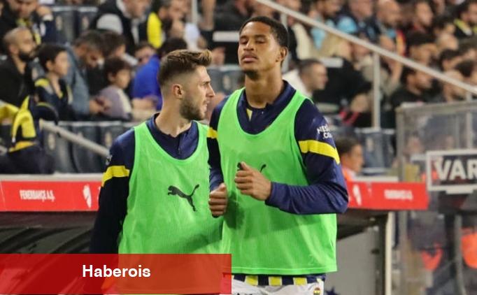 Fenerbahçe'ye İsmail ve Oosterwolde'den müjde! - Haberois Fenerbahçe'ye İsmail ve Oosterwolde'den müjde!