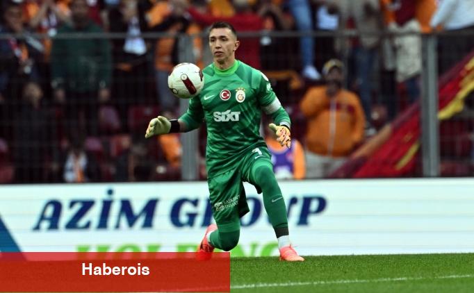Fernando Muslera rekoru erteledi - Haberois Fernando Muslera rekoru erteledi