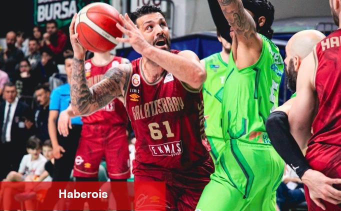 Galatasaray Ekmas'a yenilen TOFAŞ, son bahtını da kaybetti