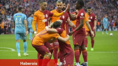 Galatasaray'dan şampiyonluk yolunda resital!