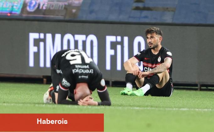 Gaziantep FK'nin berbat gidişatı devam ediyor