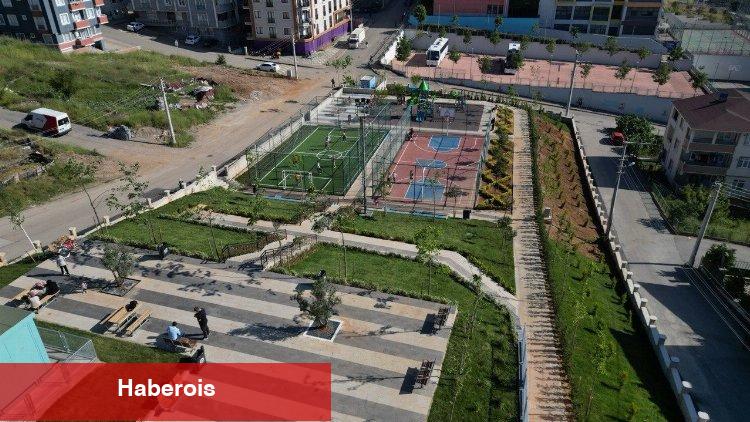 Gebze'ye tam donanımlı konsept park! - Haberois Gebze'ye tam donanımlı konsept park!