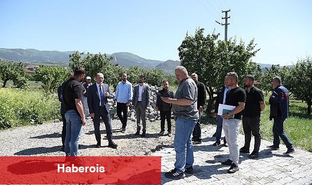 Geyve'de Yol Yapım Çalışmaları Başladı - Haberois Geyve'de Yol Yapım Çalışmaları Başladı