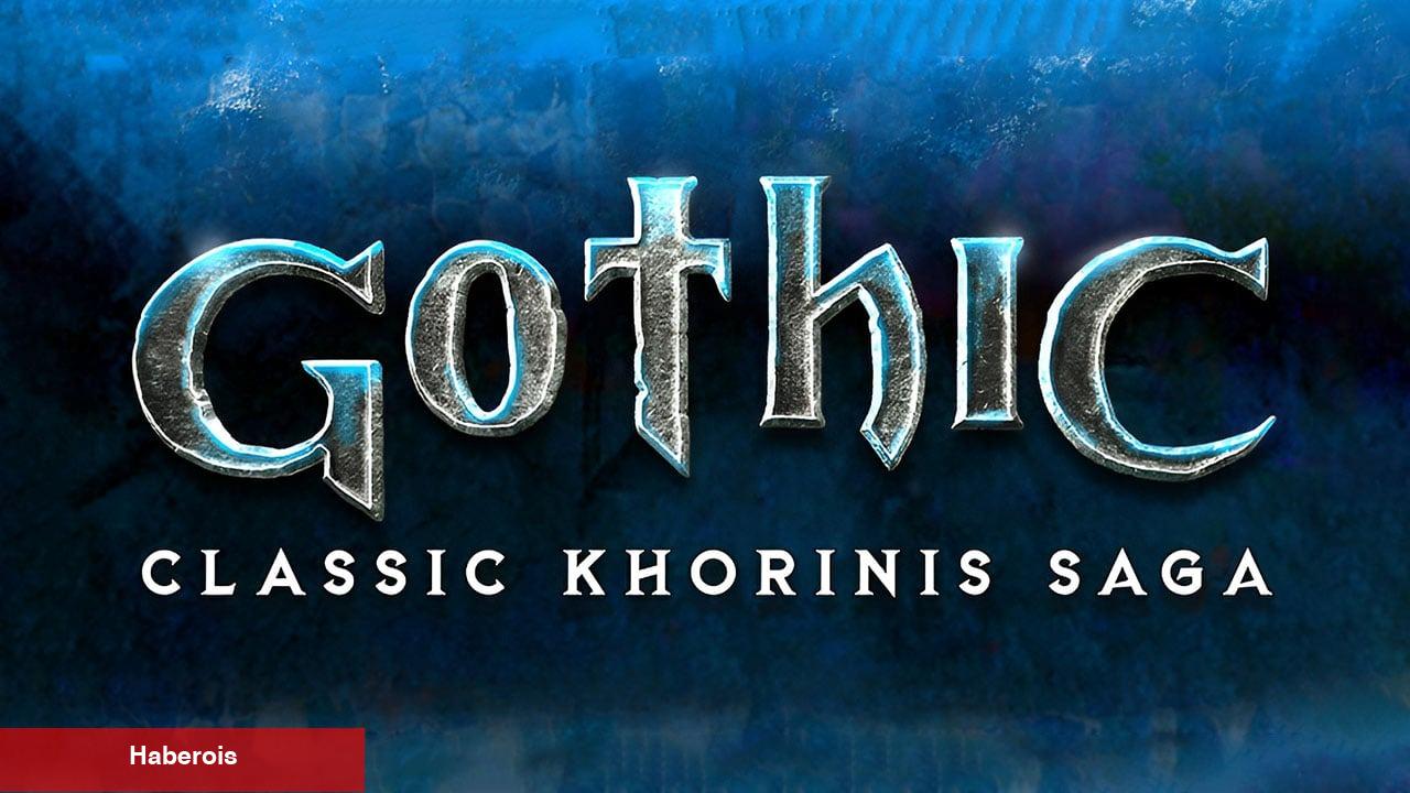 Gothic Classic Khorinis Saga Switch İçin Duyuruldu