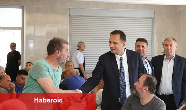 Güçlü Bornova için sanayi sitelerine destek - Haberois Güçlü Bornova için sanayi sitelerine destek