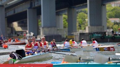 Haliç Kürek Yarışları'nda kıyasıya rekabet