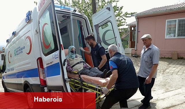 Hasta Nakil Ambulanslarıyla tedaviye güvenli ulaşım